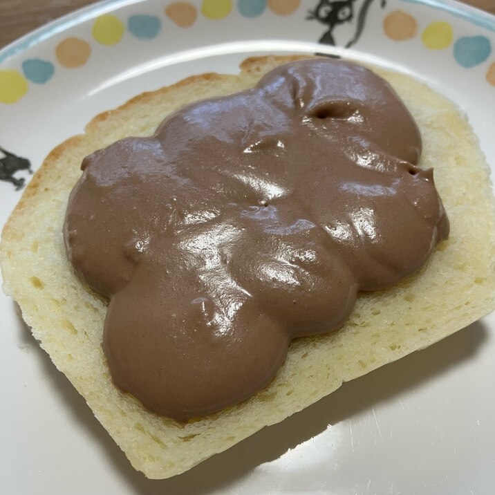 ハンディーミキサーで《チョコクリーム》